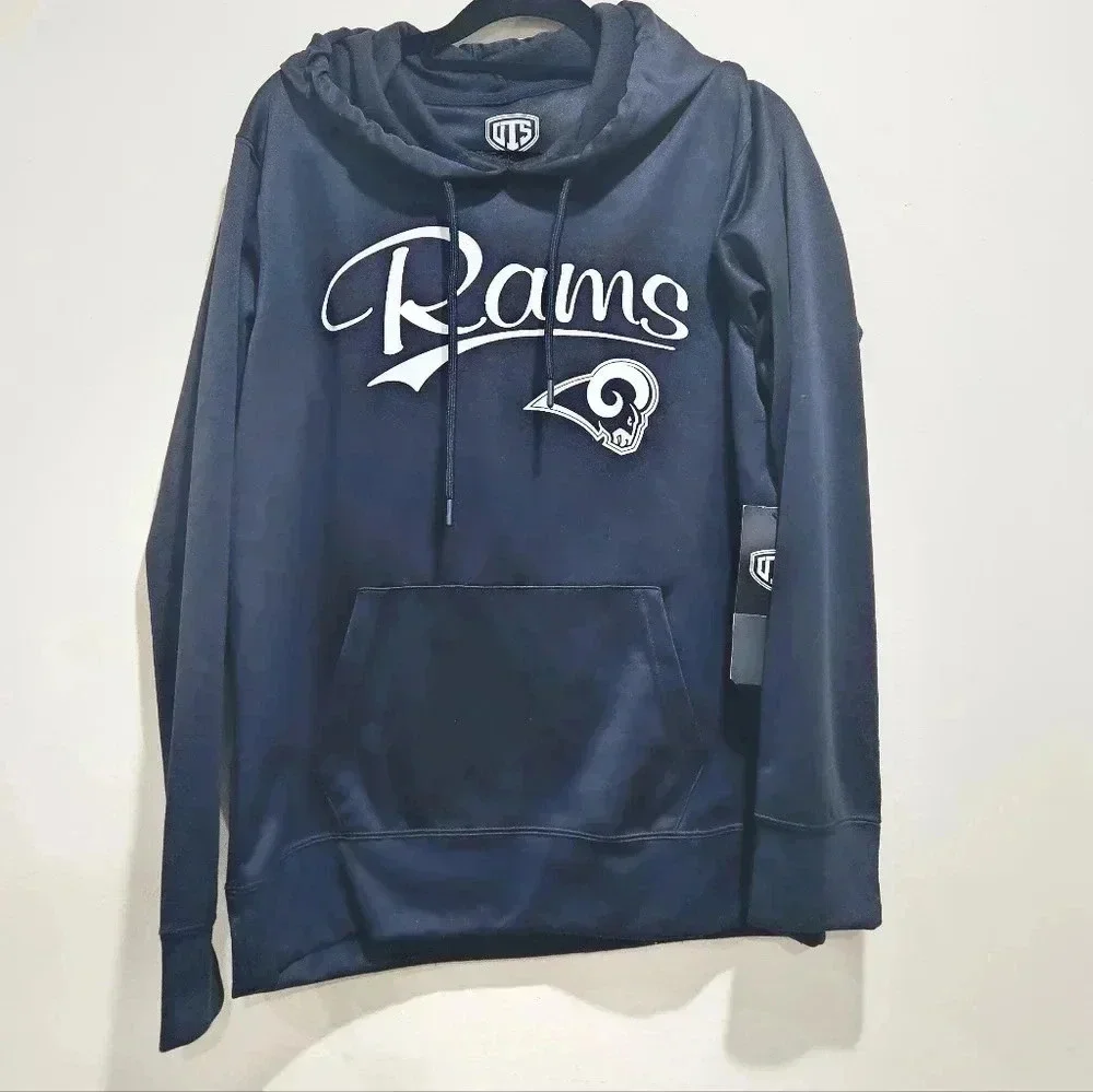 OTS NFL Rams Sweatshirt - Picture 1 of 4